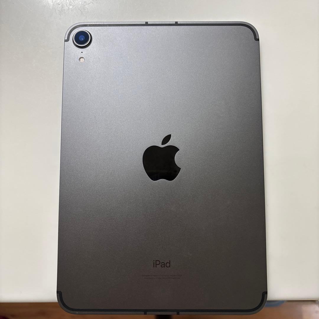 iPad mini 第6世代　Wi-Fi + Cellularモデル　256G