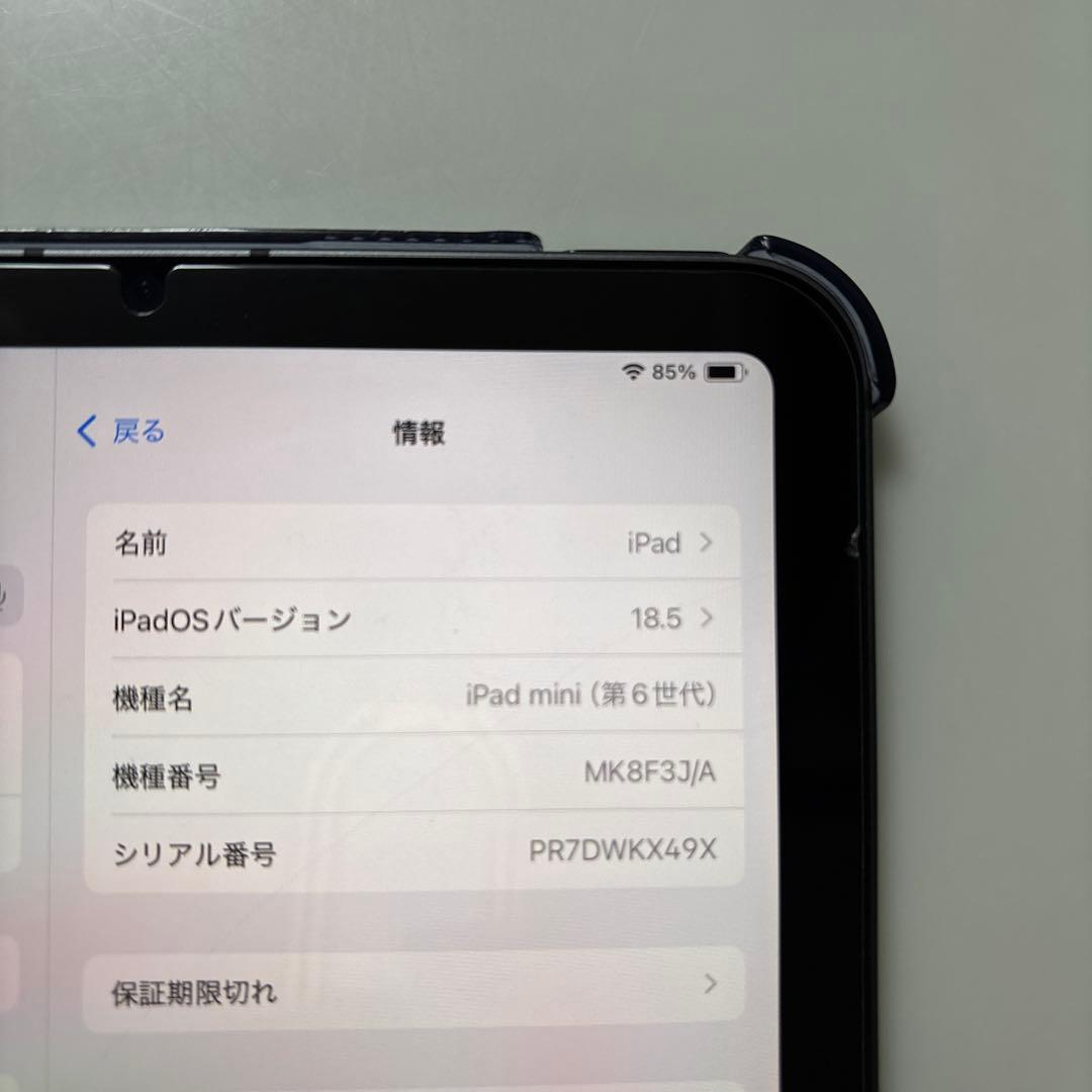 iPad mini 第6世代　Wi-Fi + Cellularモデル　256G