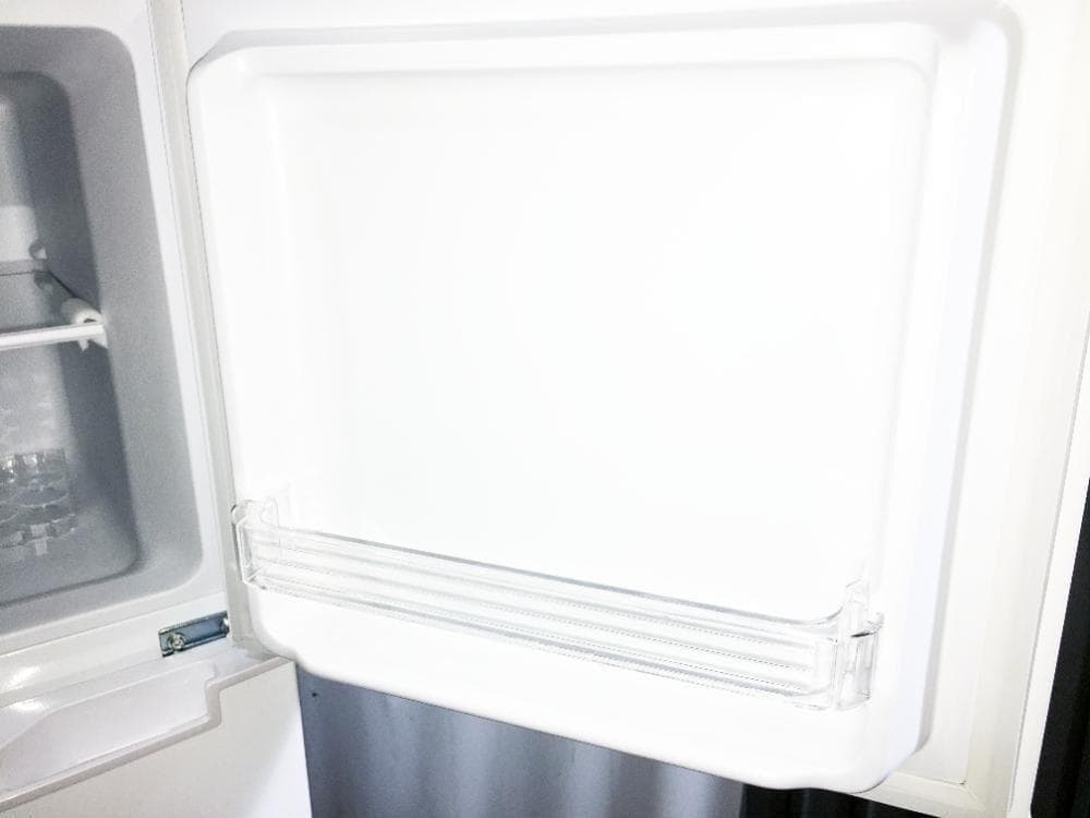 2019★A-Stage 138L 冷蔵庫【ARM-138L02WH】ASCK