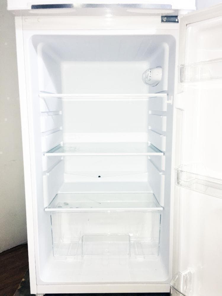 2019★A-Stage 138L 冷蔵庫【ARM-138L02WH】ASCK