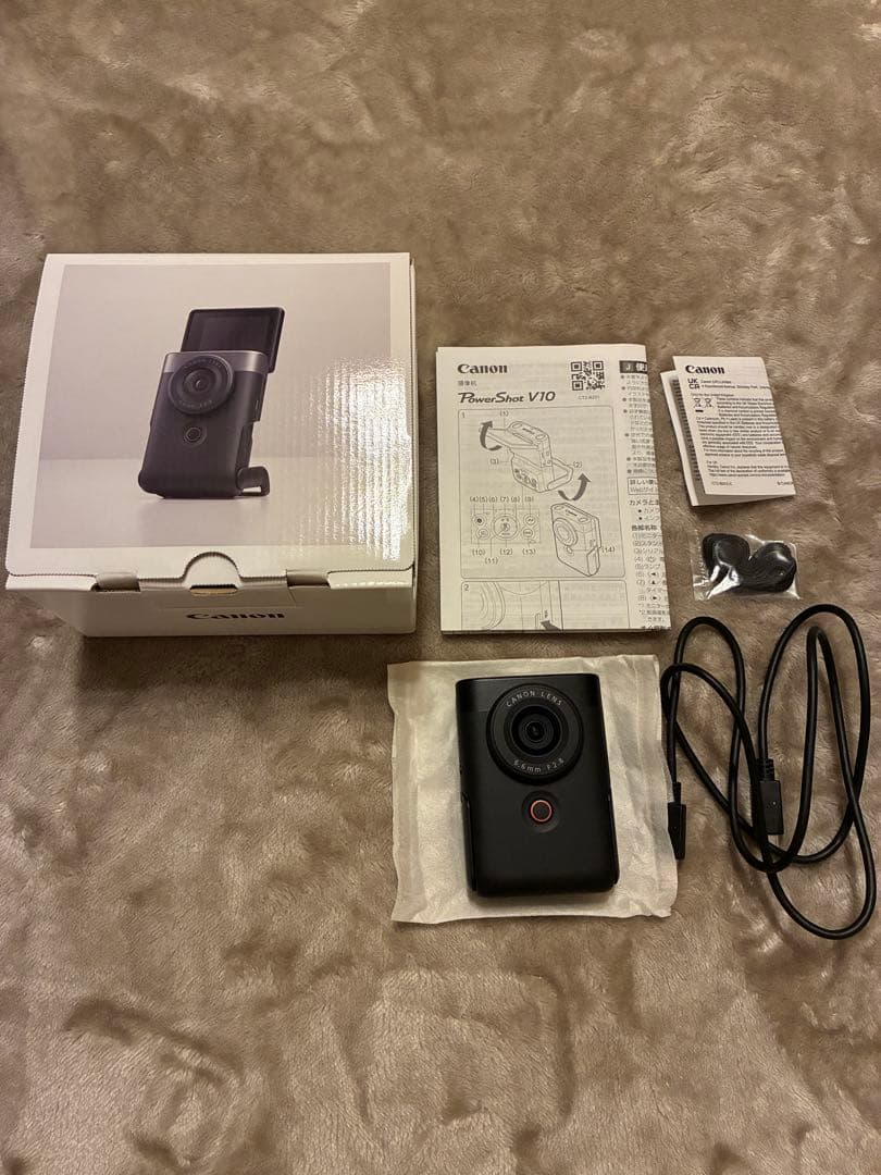 Canon PowerShot V10 本体