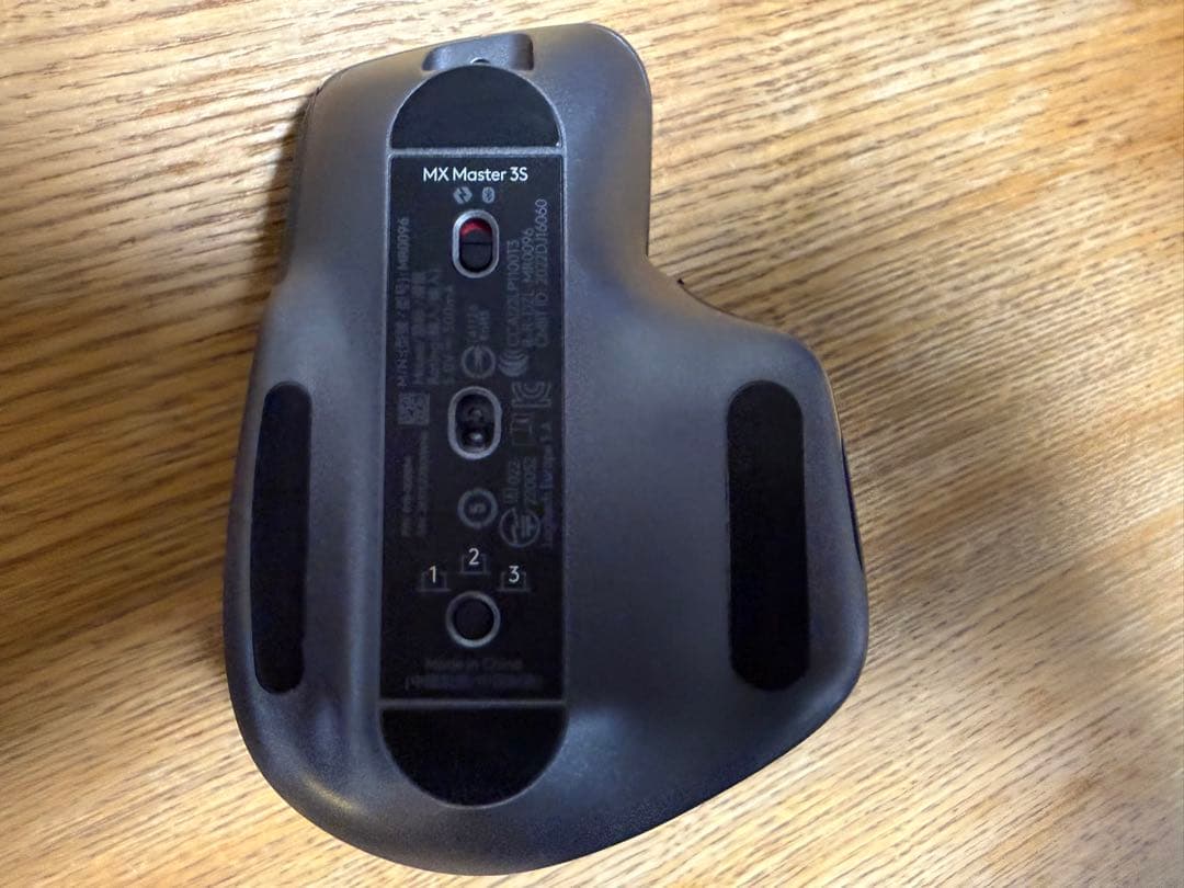 マウス・トラックボール logicool MX MASTER 3S