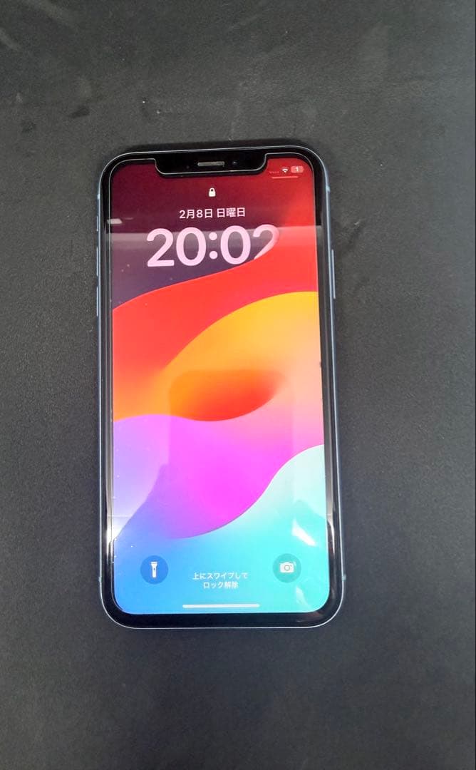iPhoneXR 美品　バッテリー87% SIMフリー