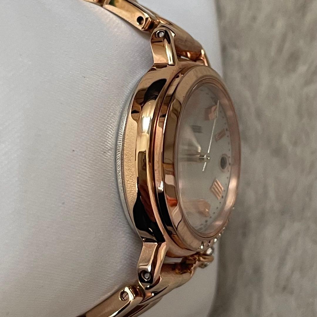 Wicca CITIZEN 電波ソーラー式腕時計 KL0-863-11 極美品