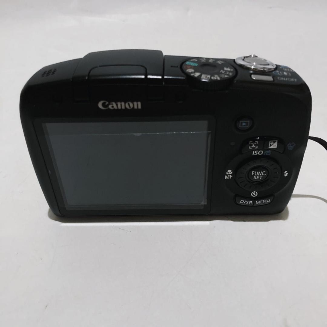 【美品】Canon PowerShot SX120 IS キヤノン デジカメ