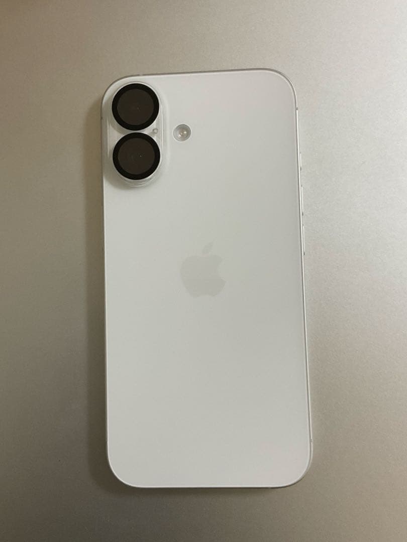 【美品】 Apple iPhone16 128GB 91% SIMフリー