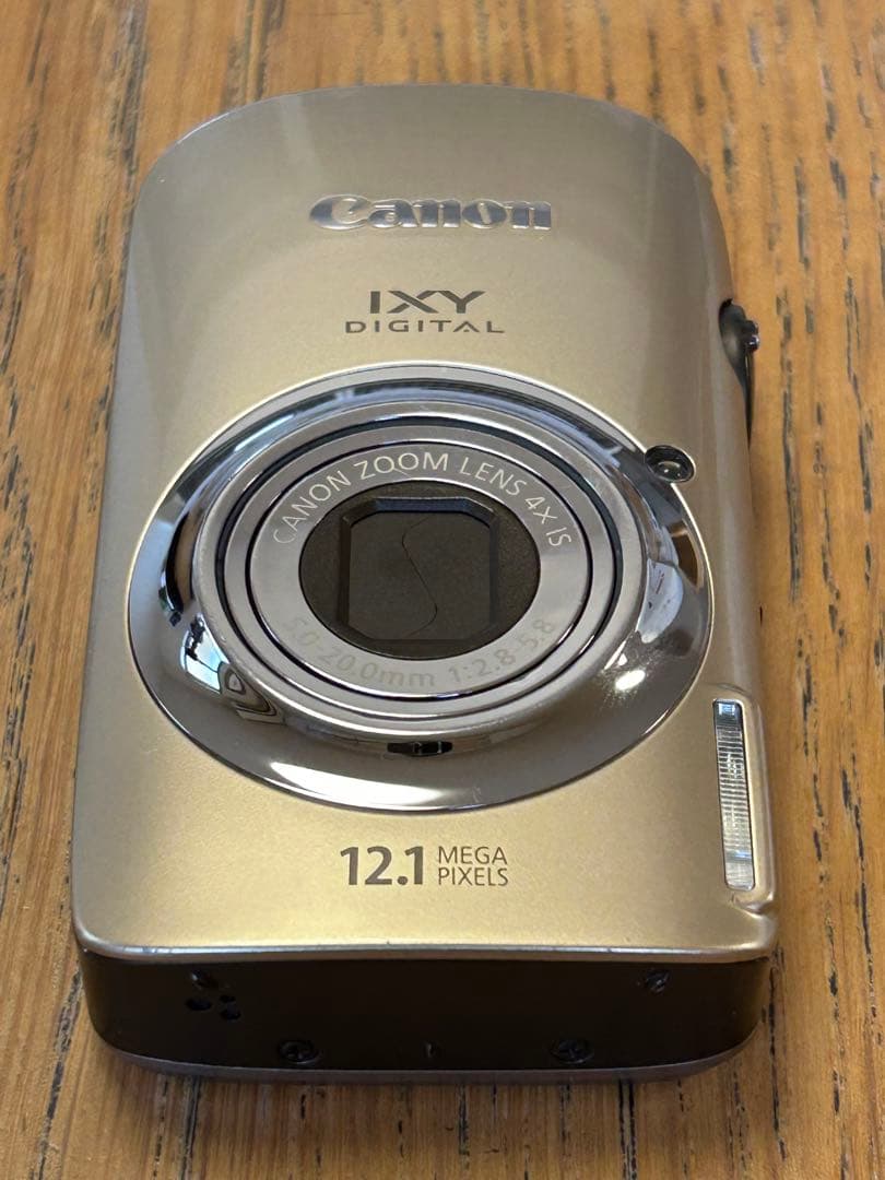 【ゴールド・箱説付】Canon IXY DIGITAL 510 IS デジカメ