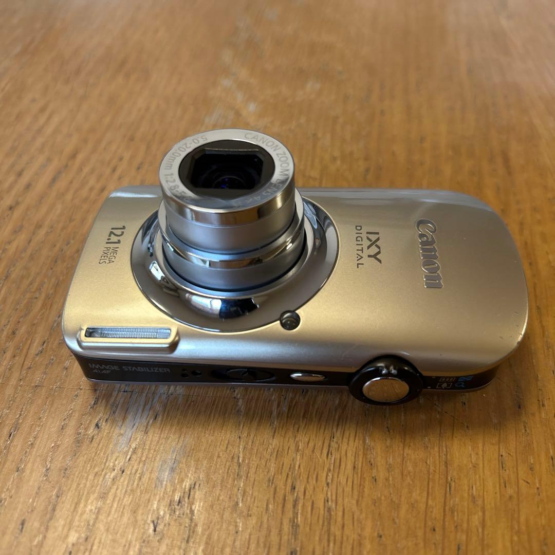 【ゴールド・箱説付】Canon IXY DIGITAL 510 IS デジカメ