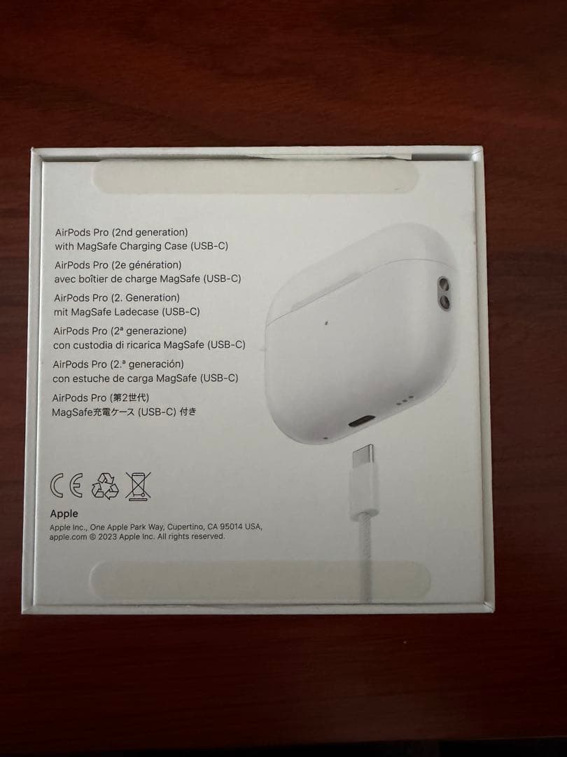 AirPods Pro 2 本体 充電ケース付き