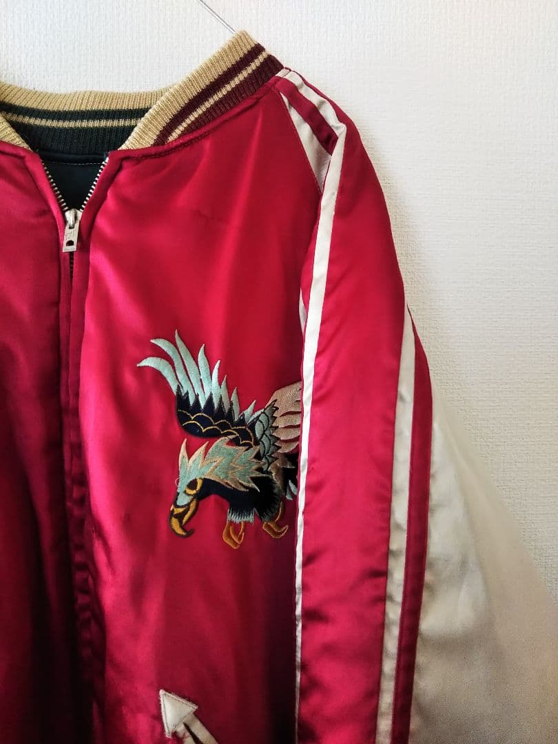 テーラー東洋 スカジャン 希少 M品番