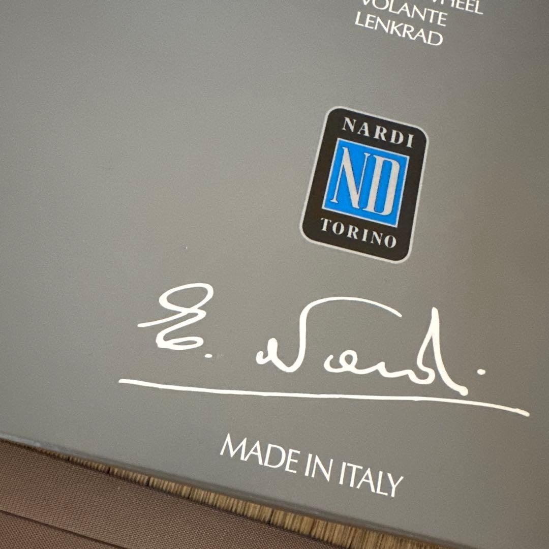 NARDI TORINO ステアリングホイール トヨタ bB NCP系にて使用