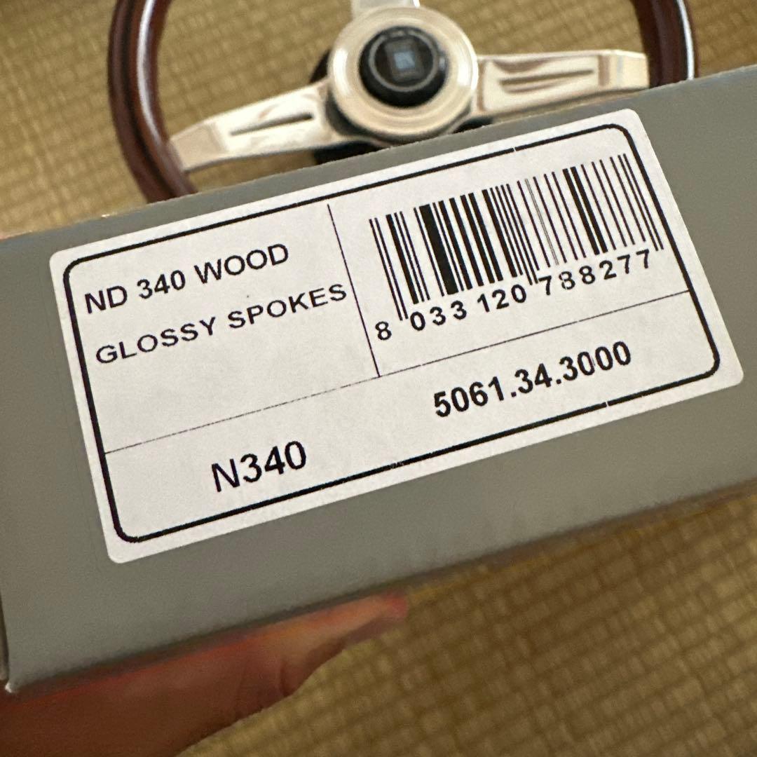 NARDI TORINO ステアリングホイール トヨタ bB NCP系にて使用