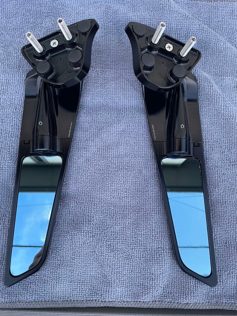 YZF-R1M・R1 rizomaステルスミラー