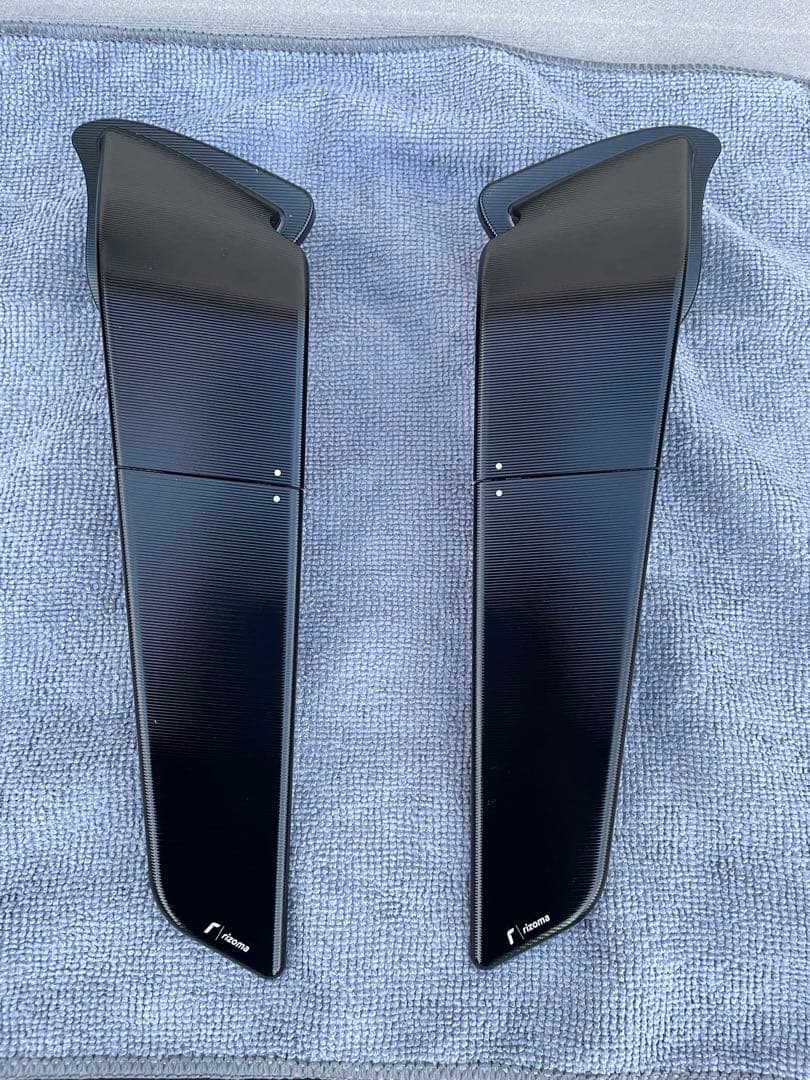 YZF-R1M・R1 rizomaステルスミラー