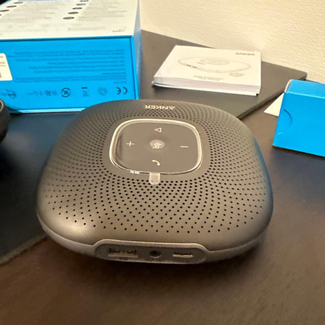 スピーカー・ウーファー Anker PowerConf+