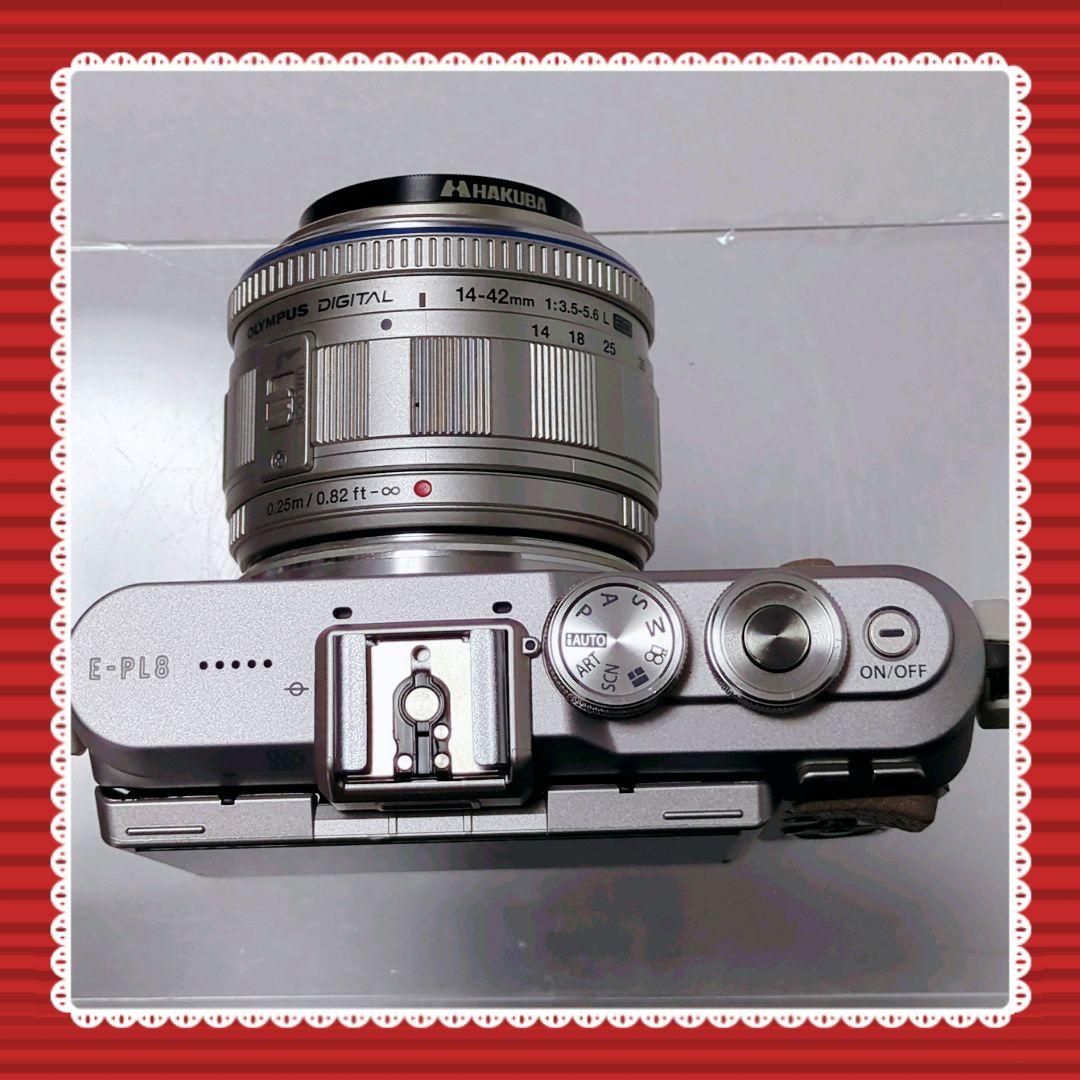 ❤️OLYMPUS❤️E-PL8❤️スマホ転送可能❤️#0202②