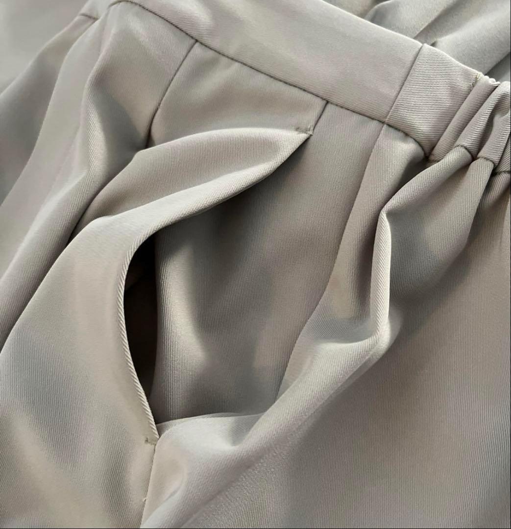 ミラオーウェン S セットアップ ベージュ