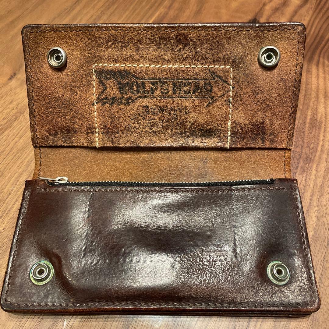 ウルフズヘッド　長財布
