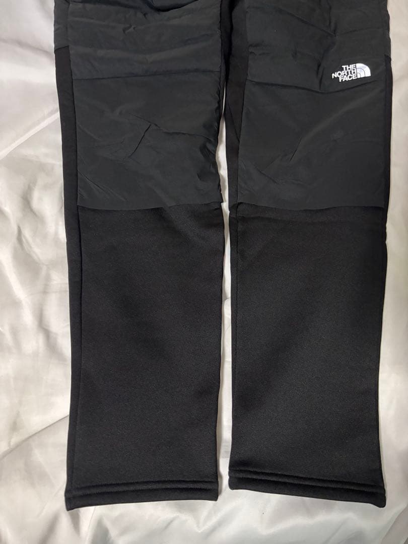 ノースフェイス レッドランロングパンツ L ブラック NY82175