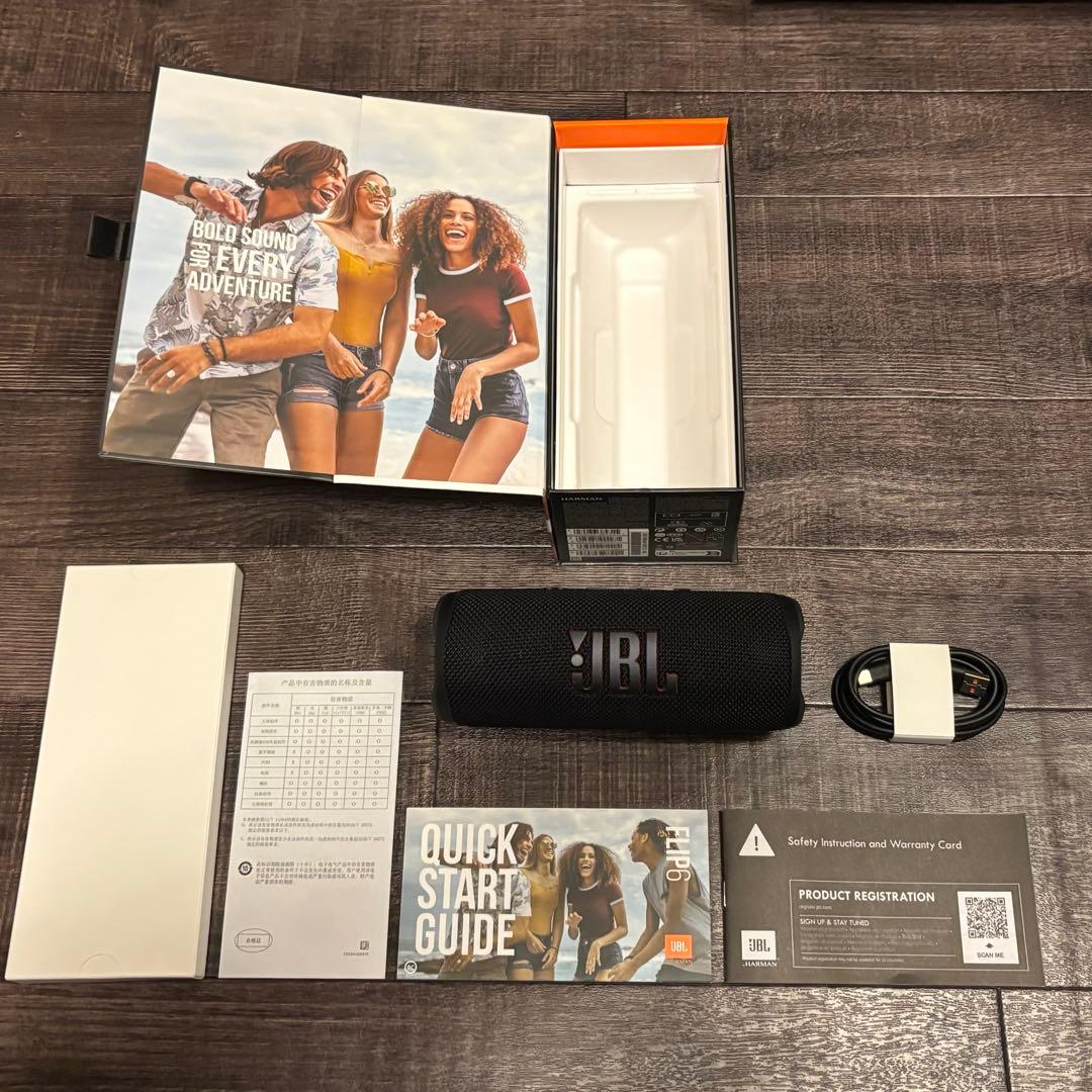 JBLFlip6新品未使用！！動作2日保証