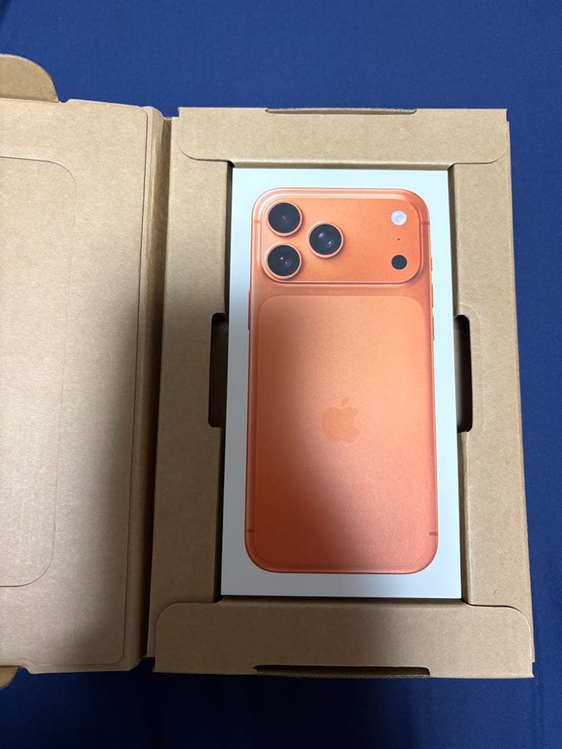 iPhone 17 pro max 256GB SIMフリー新品