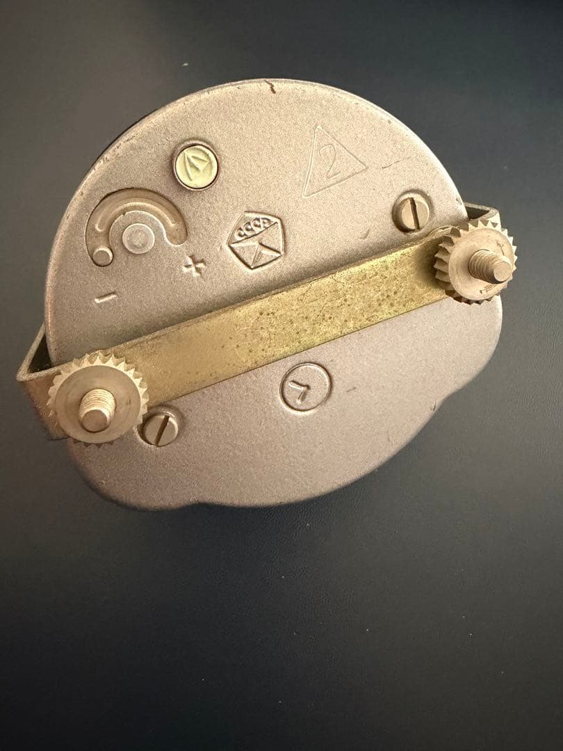 MiG 1970年製 ソビエト軍 ソ連　航空機 コックピット 時計 赤軍