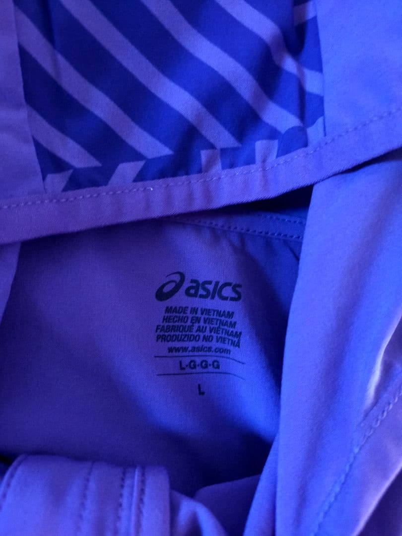 ふ*こ様 世界陸上東京2025 公式　 ウインドブレーカー　 アシックス　 ジャ