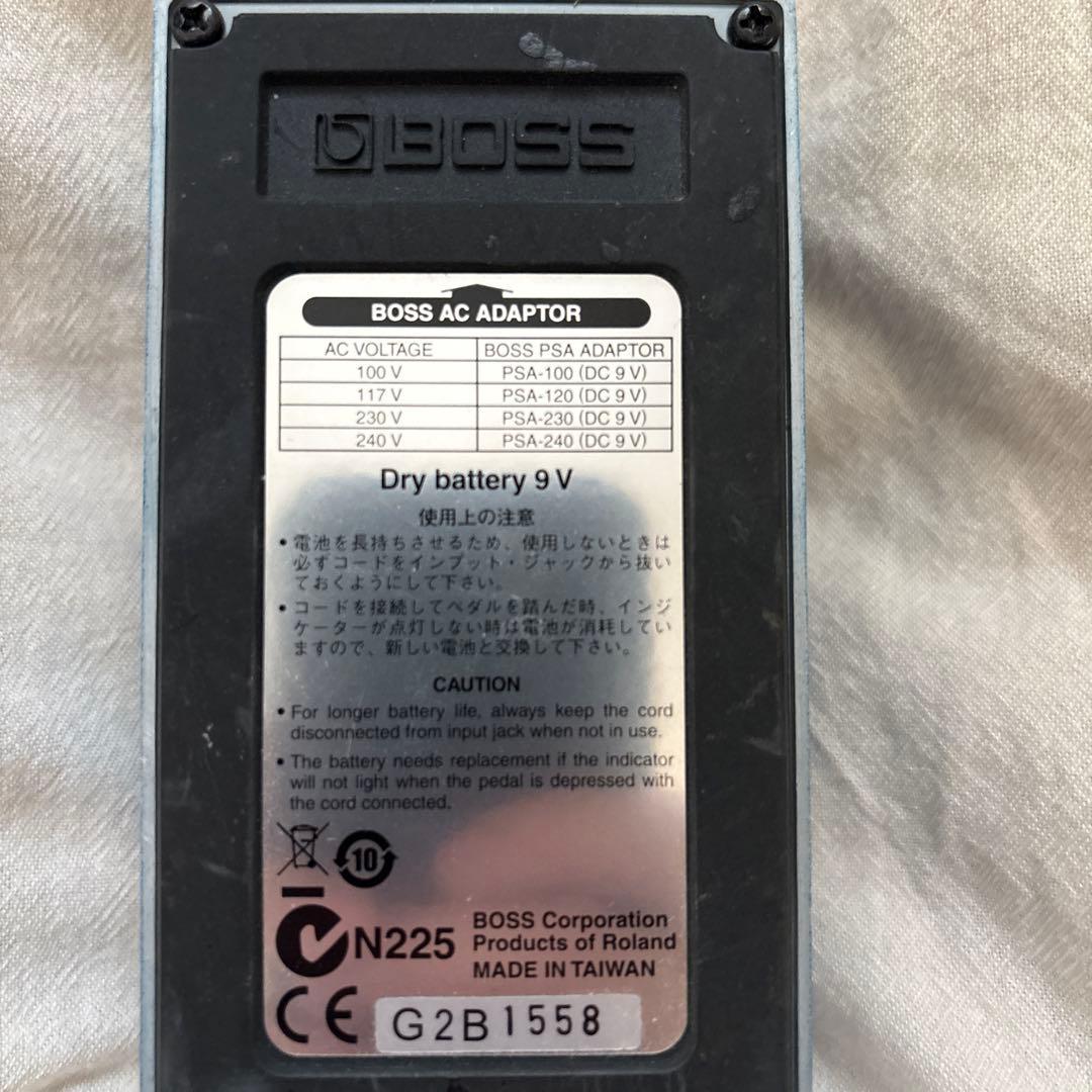 【中古】BOSS BD-2 Blues D