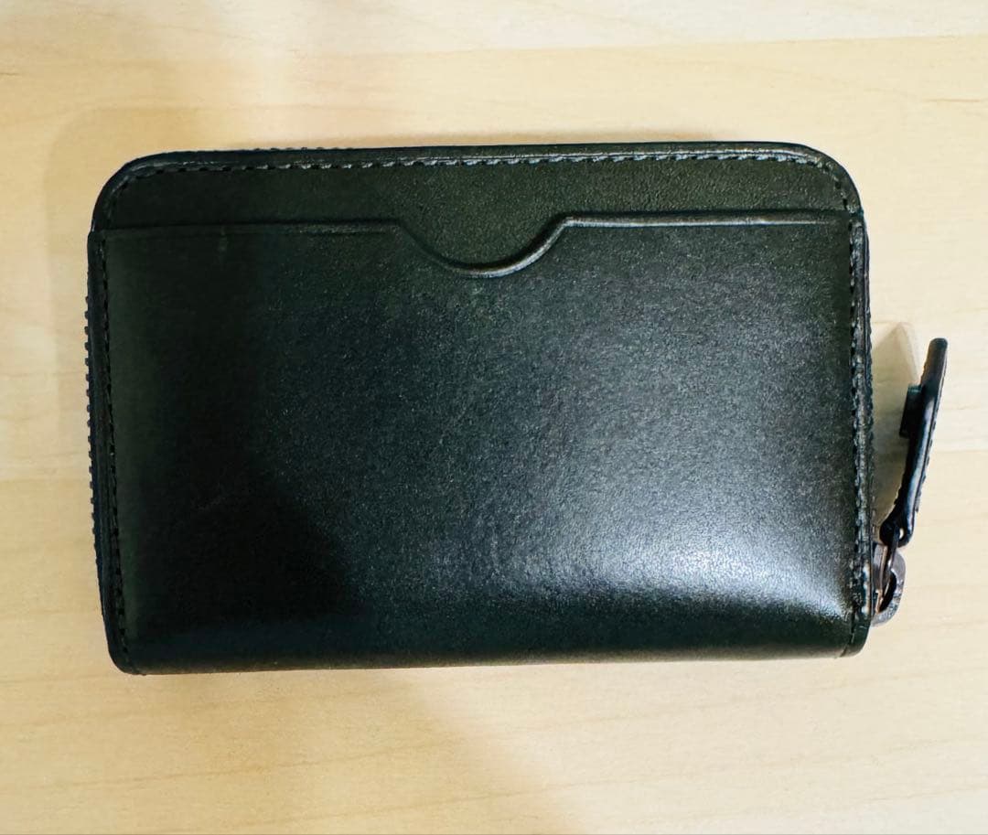 新品☆ヴィヴィアンウエストウッド☆キーリング付き ラウンドファスナー小銭入れ☆緑