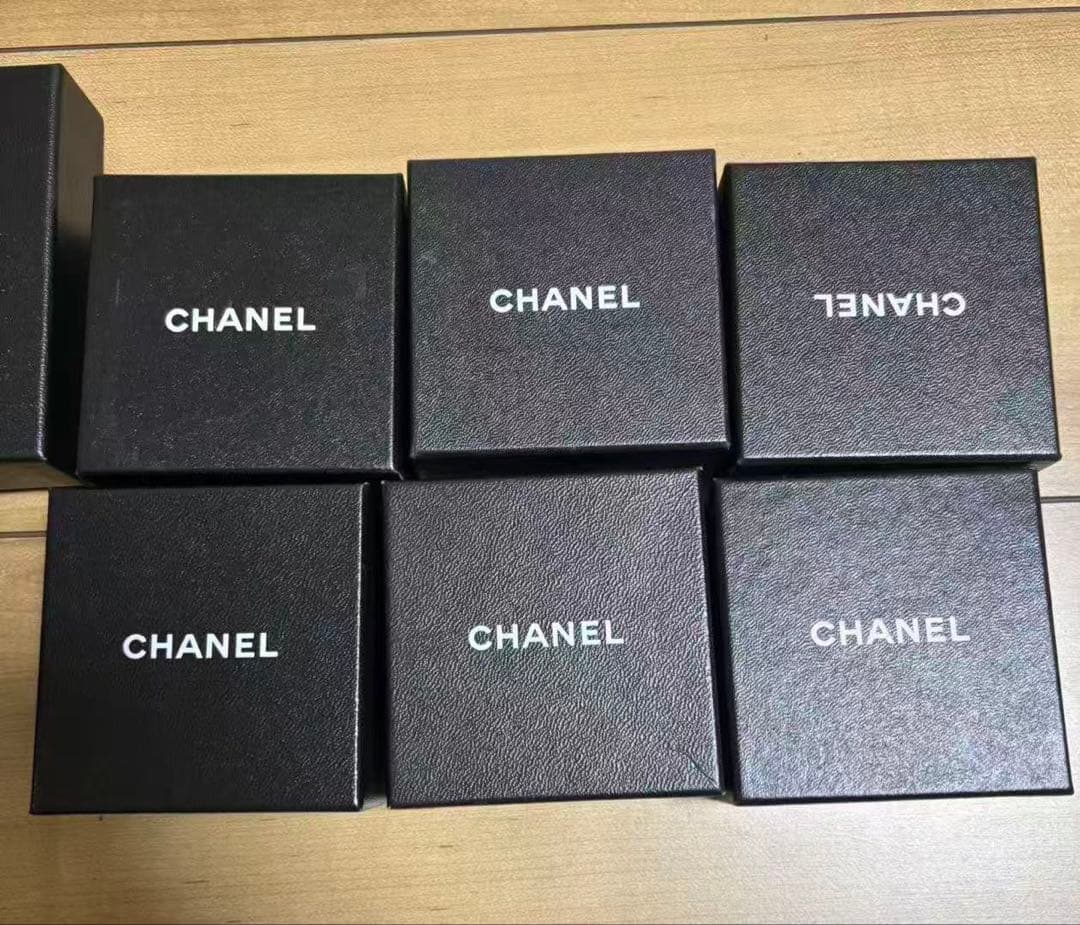 CHANEL ギフト箱 セット 多数　空箱　空箱