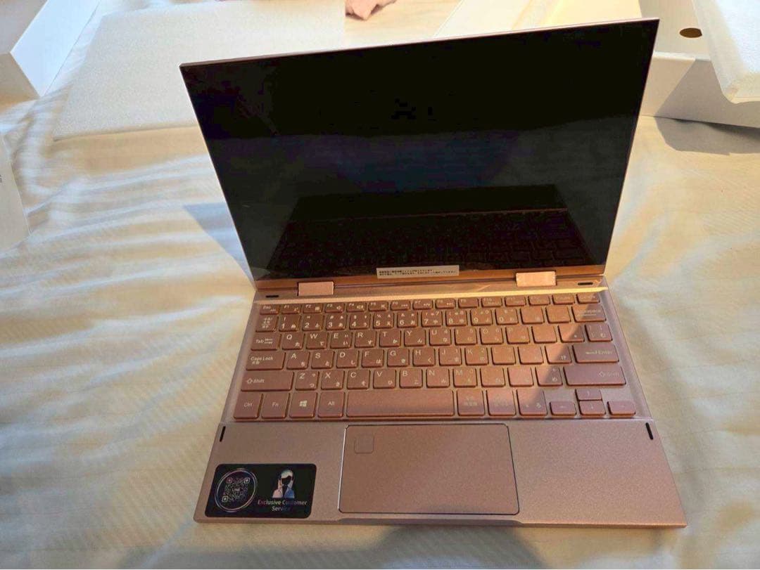 ALL PINK♡ 2way laptop ノートパソコン