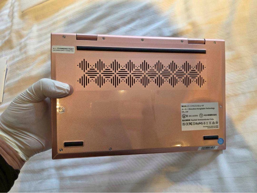 ALL PINK♡ 2way laptop ノートパソコン