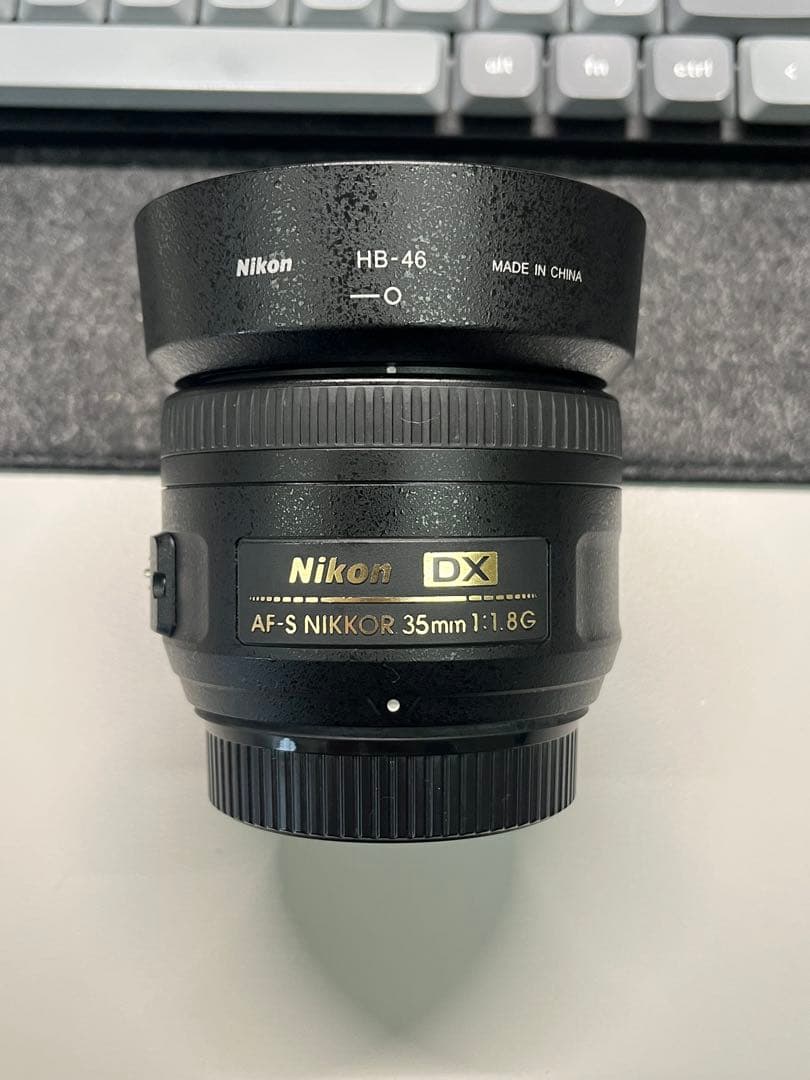 レンズ(単焦点) Nikon AF-S NIKKOR 35mm f/1.8G