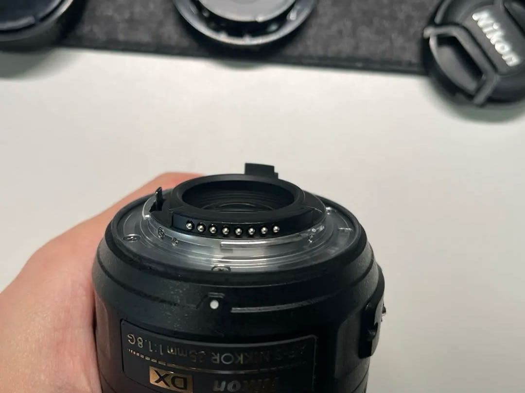 レンズ(単焦点) Nikon AF-S NIKKOR 35mm f/1.8G