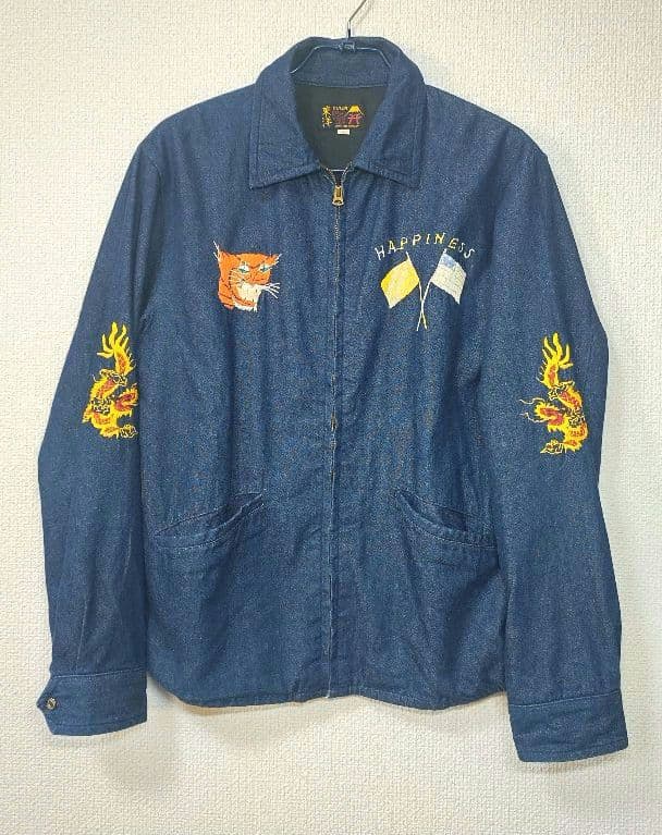 テーラー東洋、ベトジャン、スーベニアジャケット、TB①、検/リアルマッコイズ