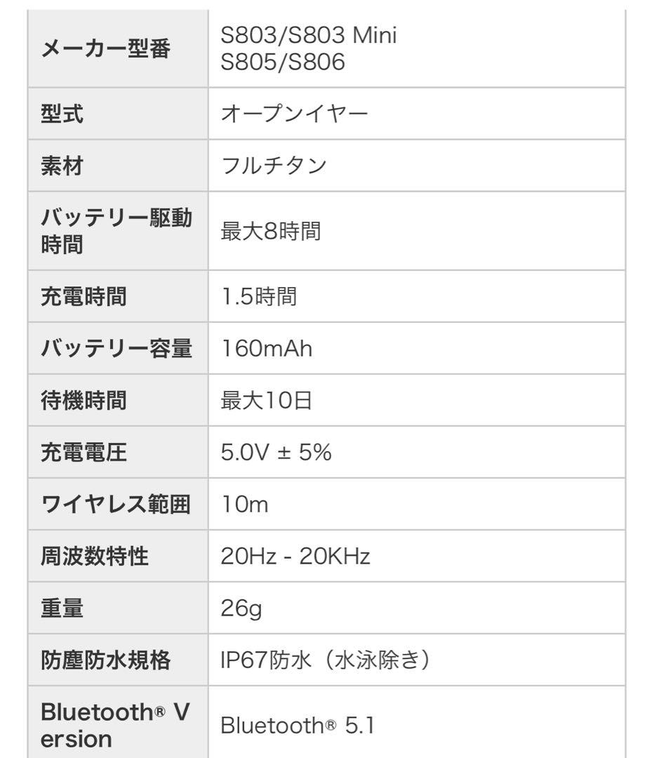 SHOKZ OPENRUN 骨伝導イヤホン ブラック　美品