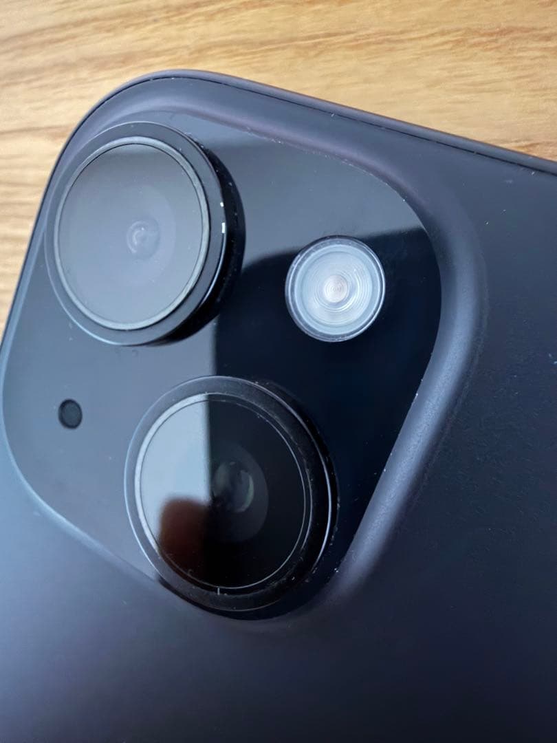 Apple iPhone 15 本体 ブラック 128GB