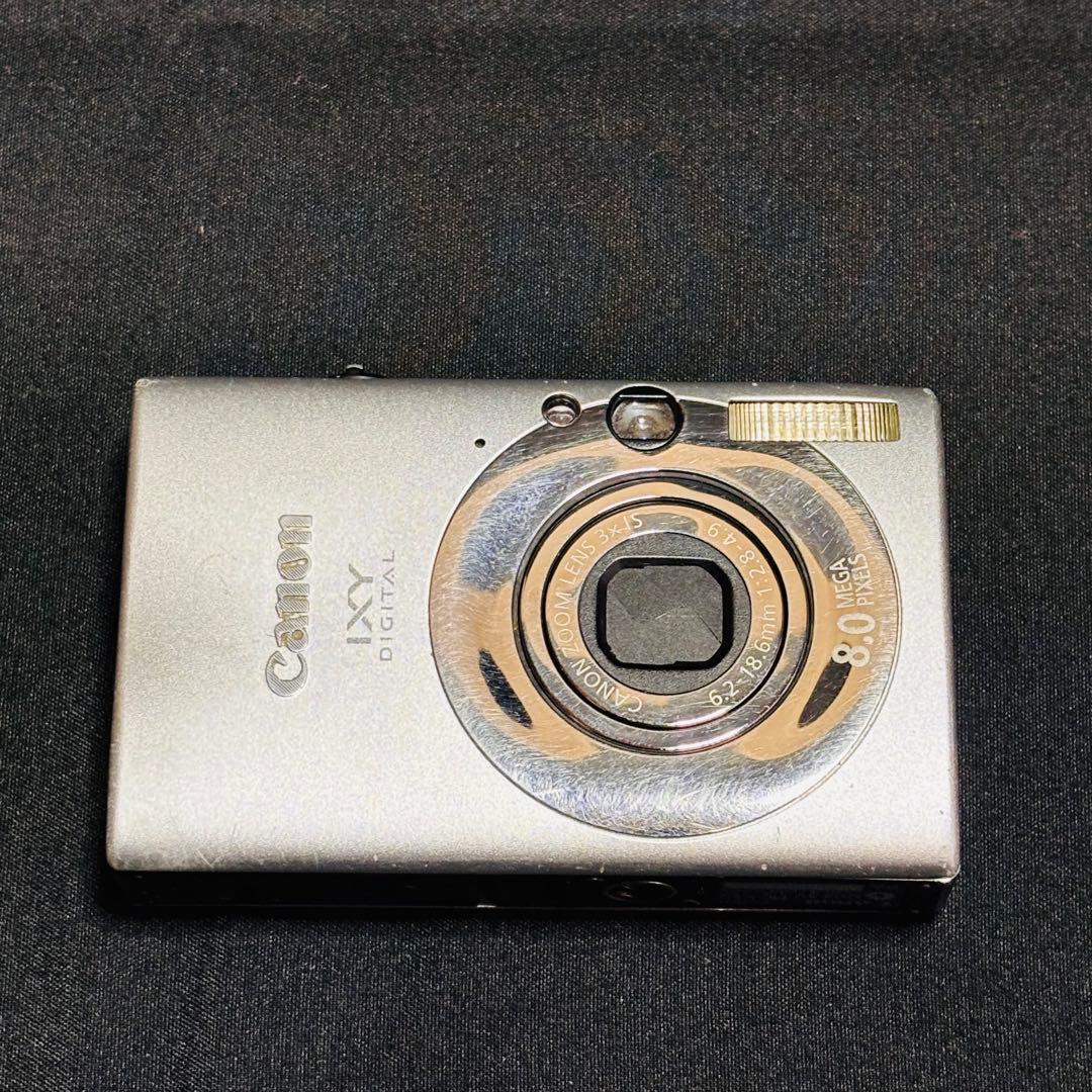 Canon IXY DIGITAL 20 IS シルバー デジカメ　箱付き