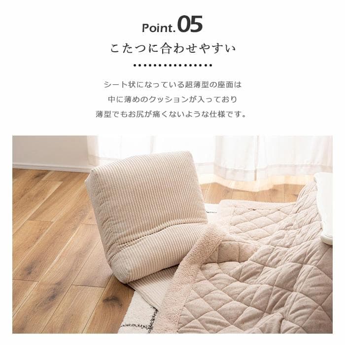 ★papanda★cheche 14段階マルチフロアチェア リクライニング