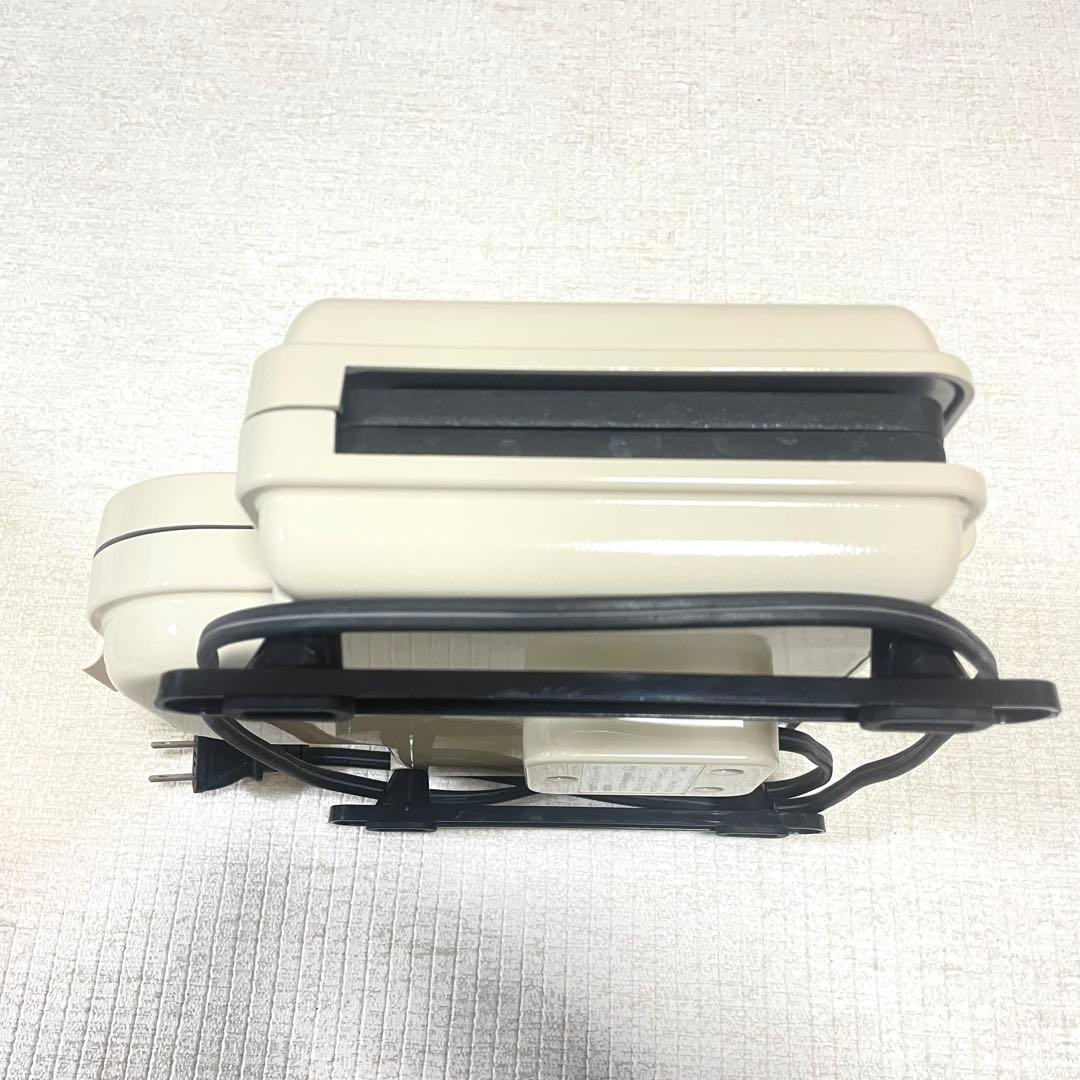 BRUNO ホットサンドメーカー スヌーピー エクリュ ブルーノ ダブルサイズ