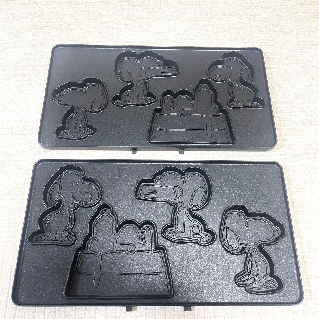 BRUNO ホットサンドメーカー スヌーピー エクリュ ブルーノ ダブルサイズ