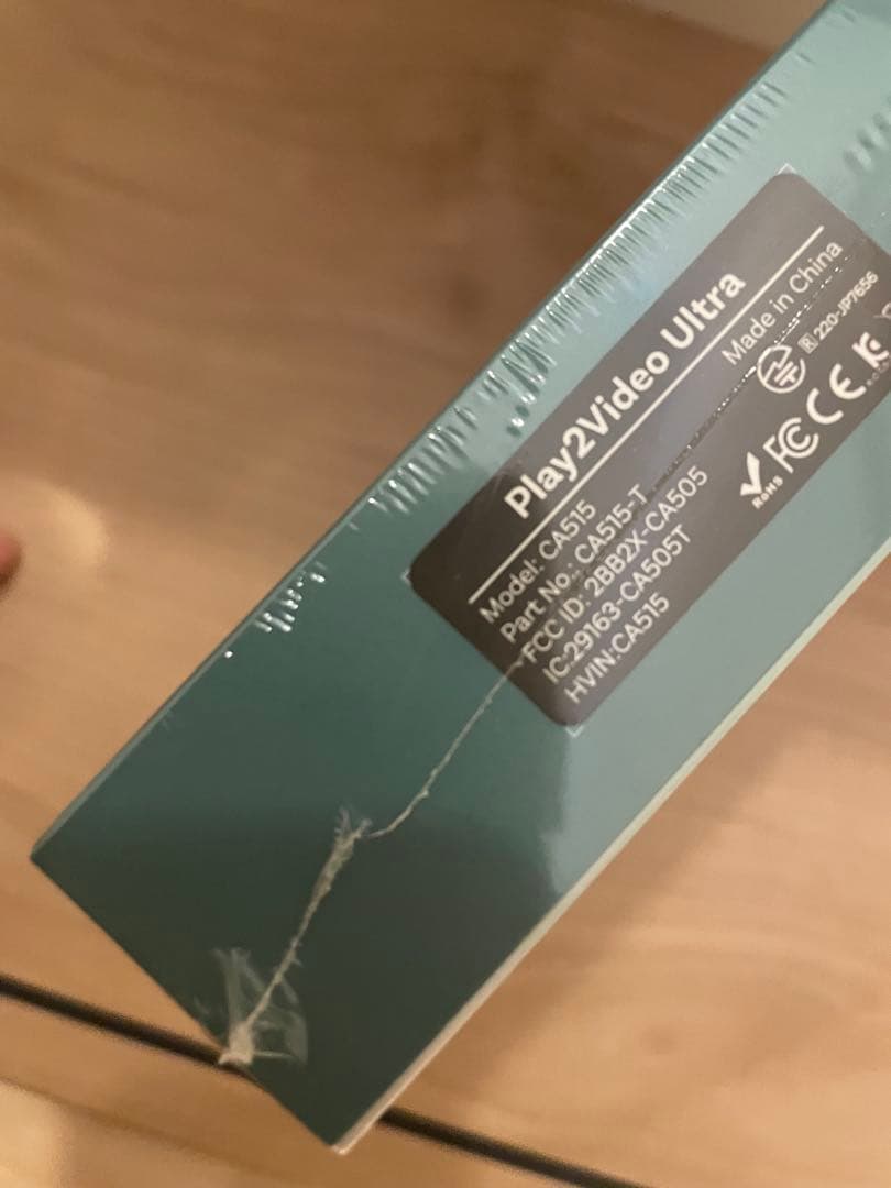 新品未開封⭐︎オットキャスト Play2Video Ultra