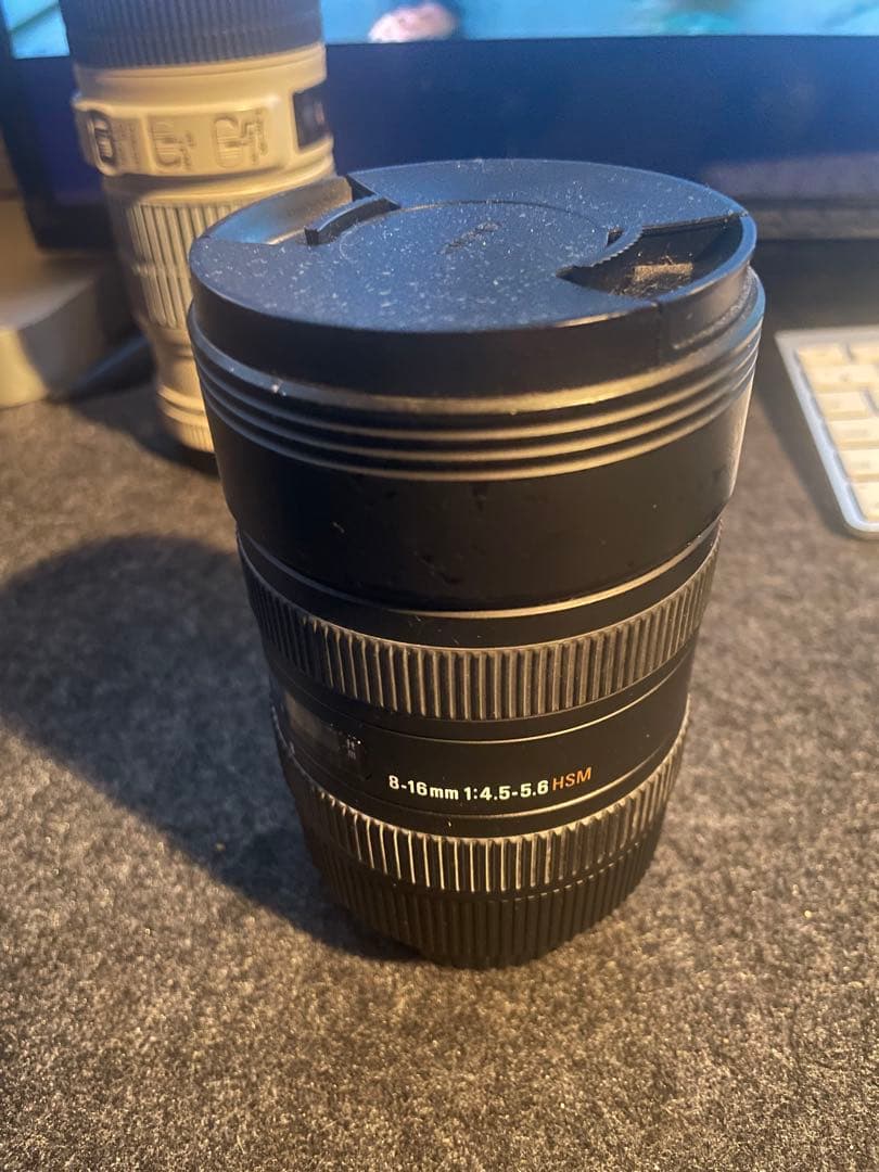 SIGMA 8-16mm f/4.5-5.6 DC HSM 超広角ズームレンズ