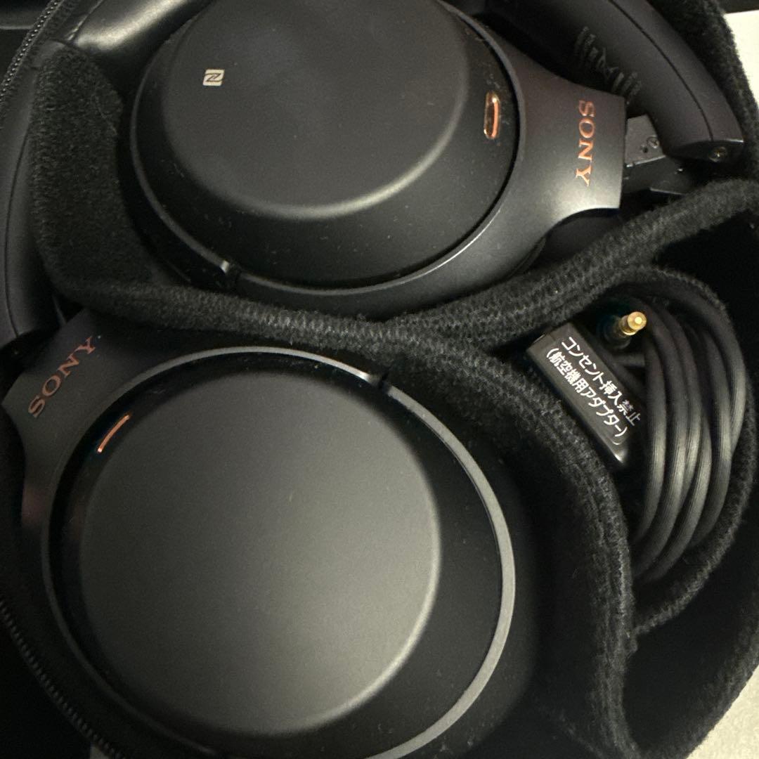 SONY WH-1000X M3 美品　Kページ