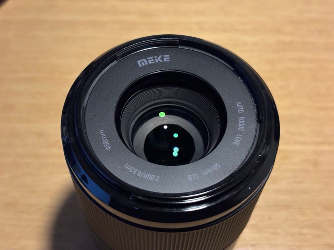 Meike 50mm F1.8 AF ニコン Nikon Zマウント