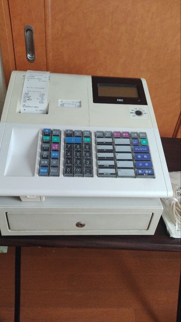 テック 電子レジスターMA700