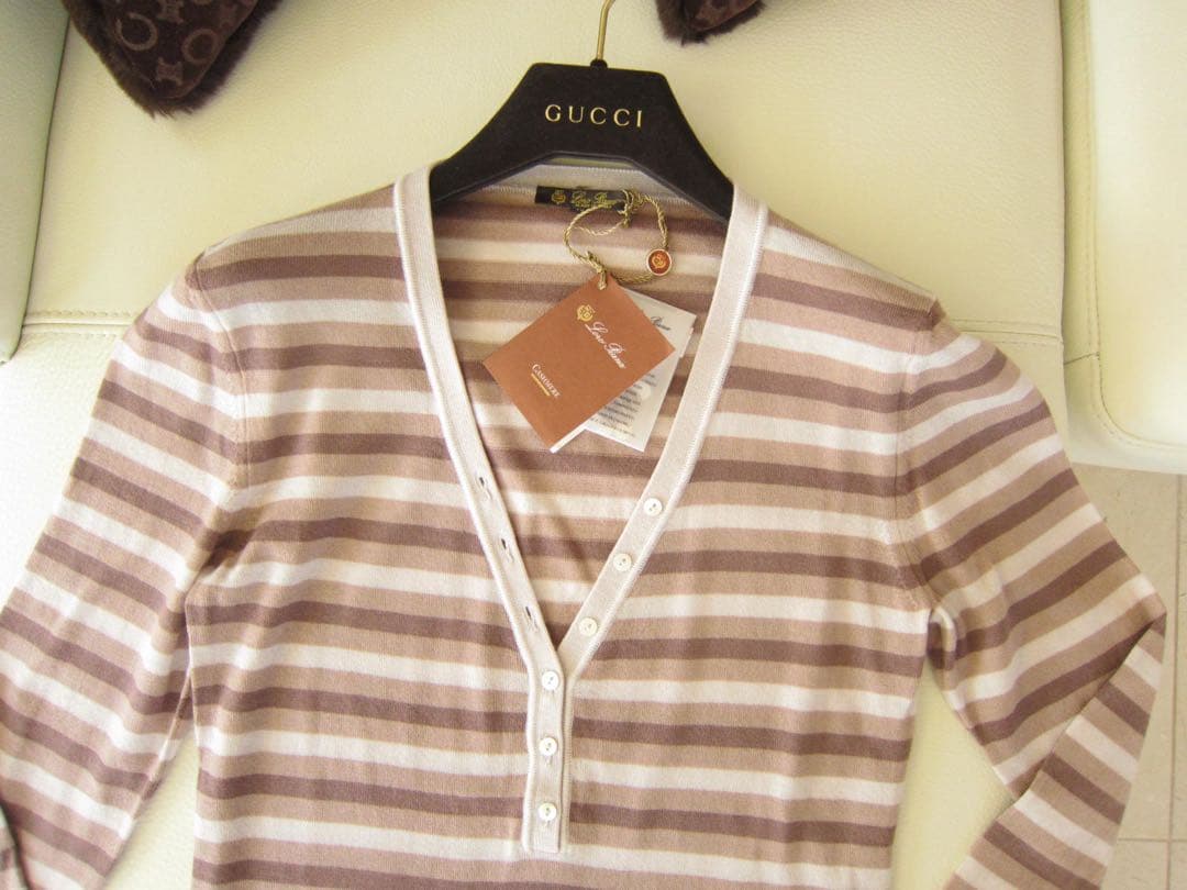 ロロピアーナ　カシミヤ100% セーター　新品　タグ付き