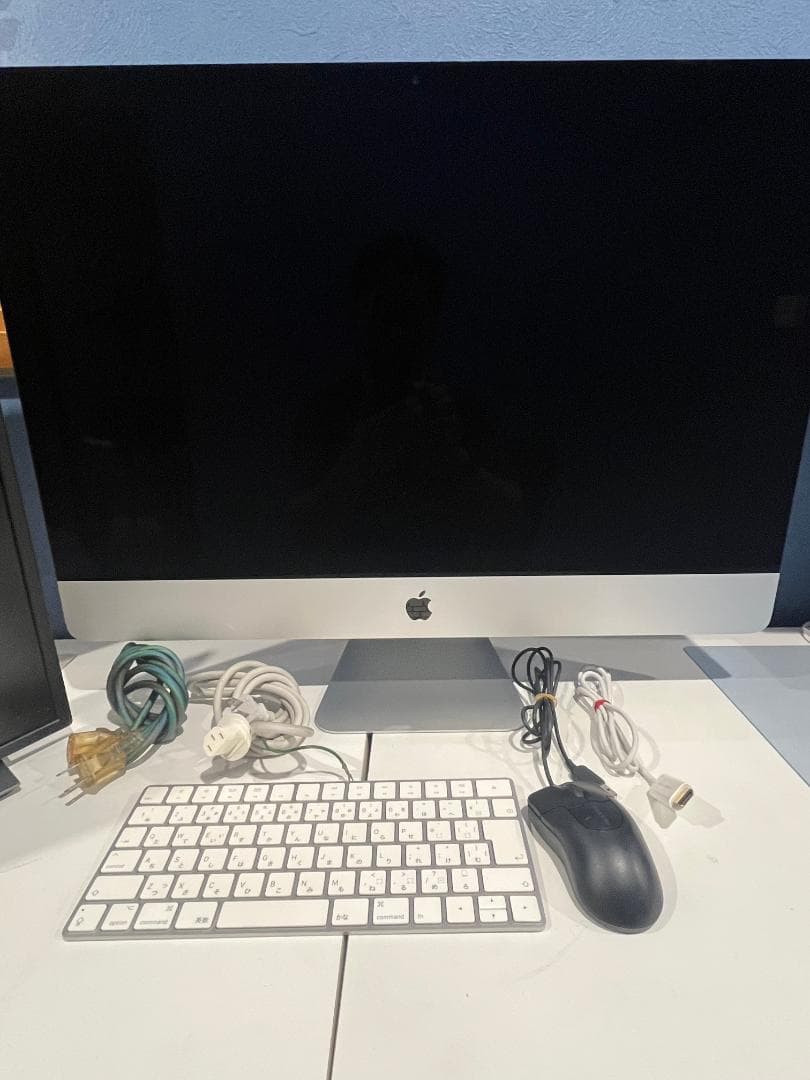 iMac 27 2017（256GB/24GB）＋DELL23インチモニタセット
