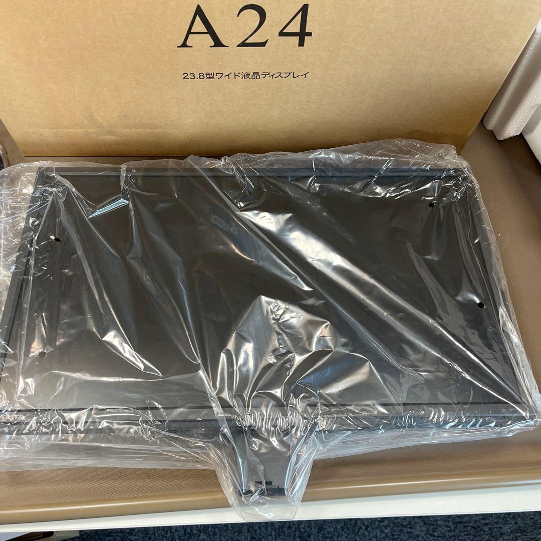 【未使用品】I-O DATA23.8型ワイド液晶LCD-AH241EDB-A