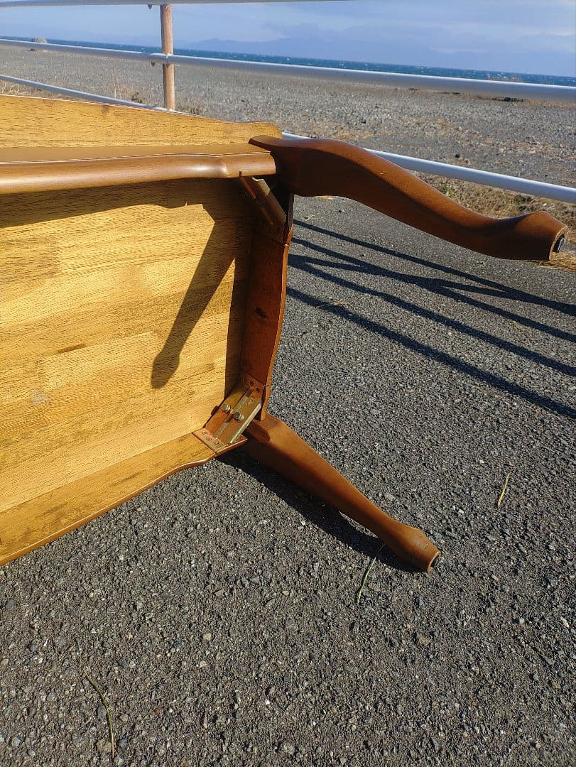 猫脚 アンティーク調　ローテーブル　ローテーブル